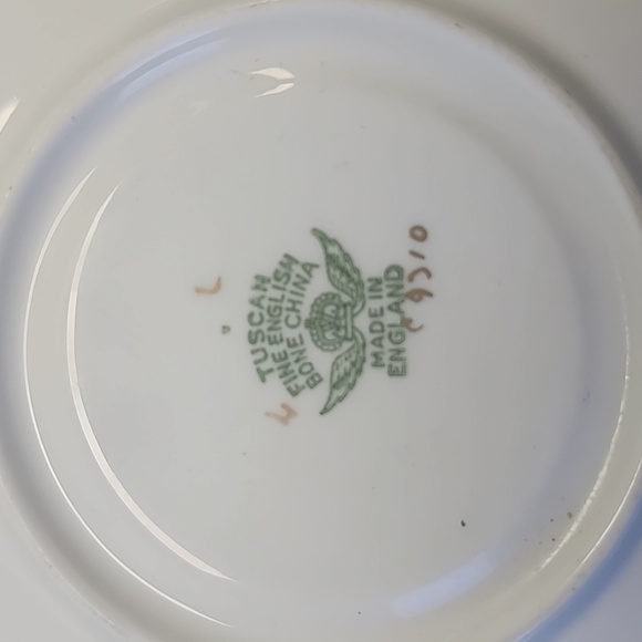 This Royal Grafton teacup & saucer pink with gold accents.. MOTHER..England - Picture 6 of 10